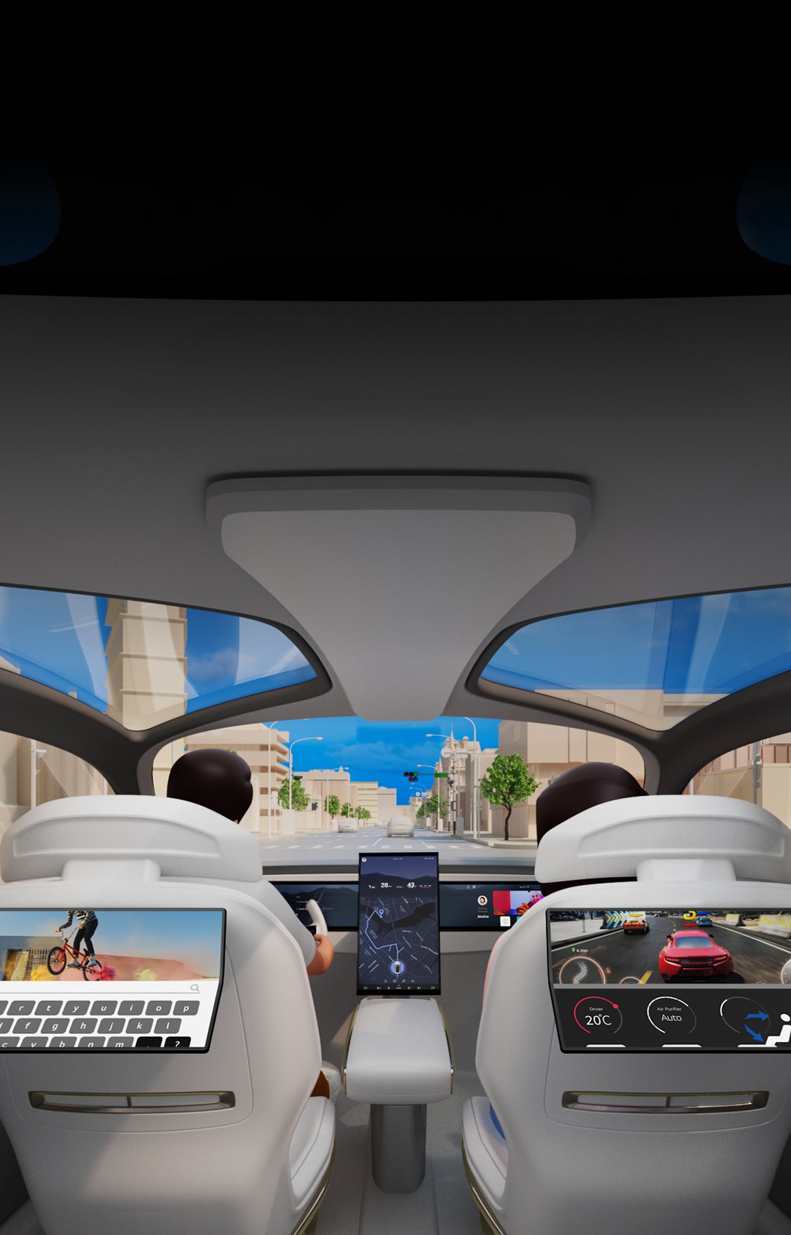 LG Automotive Display</br>is the window to innovation</br>for the open road2