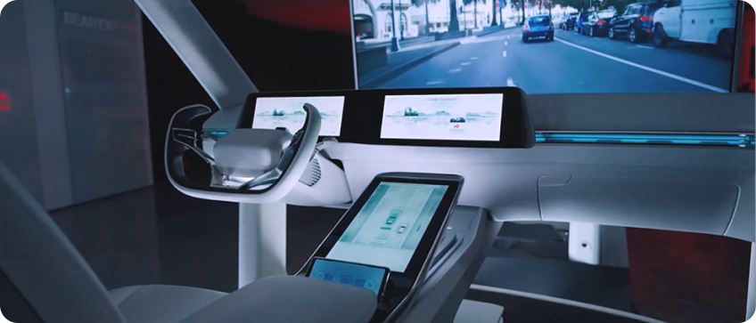 Digital Cockpit beta1