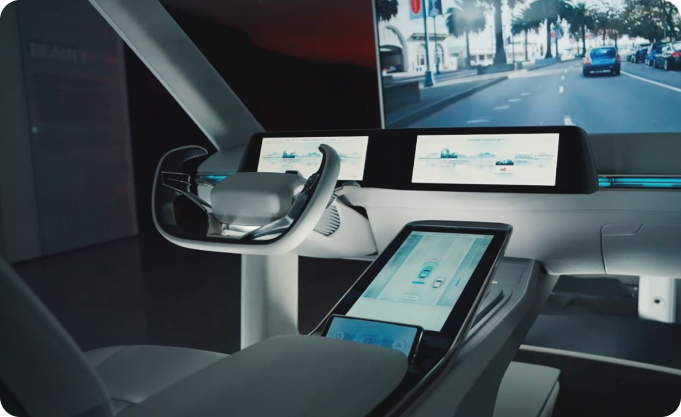 Digital Cockpit beta2