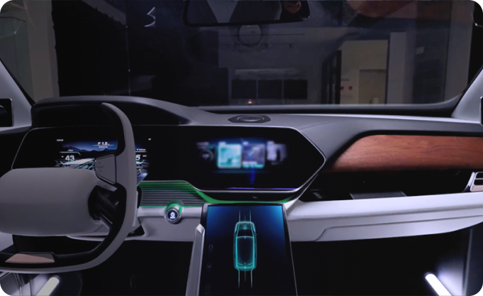 Digital Cockpit alpha2