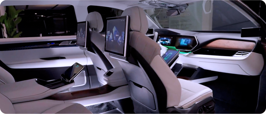 Digital Cockpit alpha1