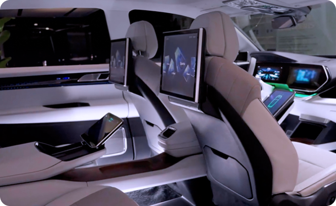 Digital Cockpit alpha2