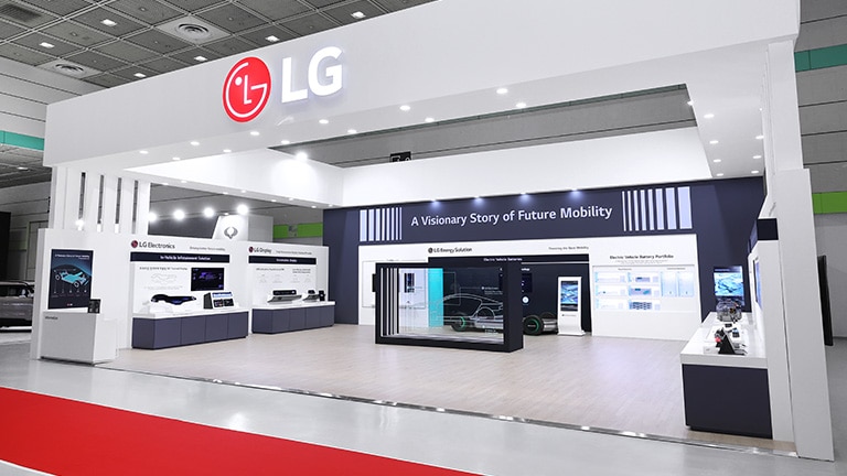 LG takes Center Stage at 37th International Electric Vehicle Symposium and Exhibition1