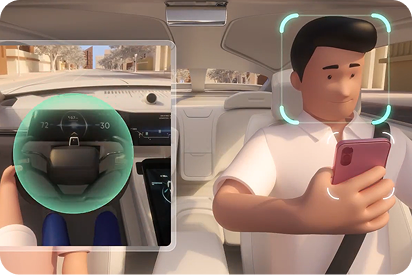 In-cabin Solution on board1