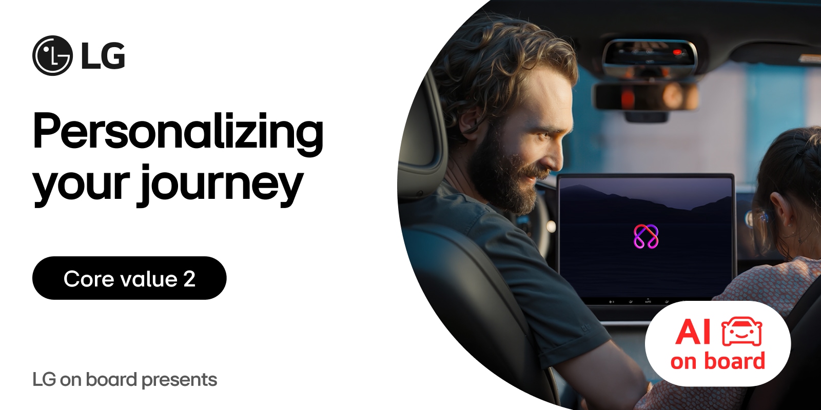 AI on board : Personalizing your journey