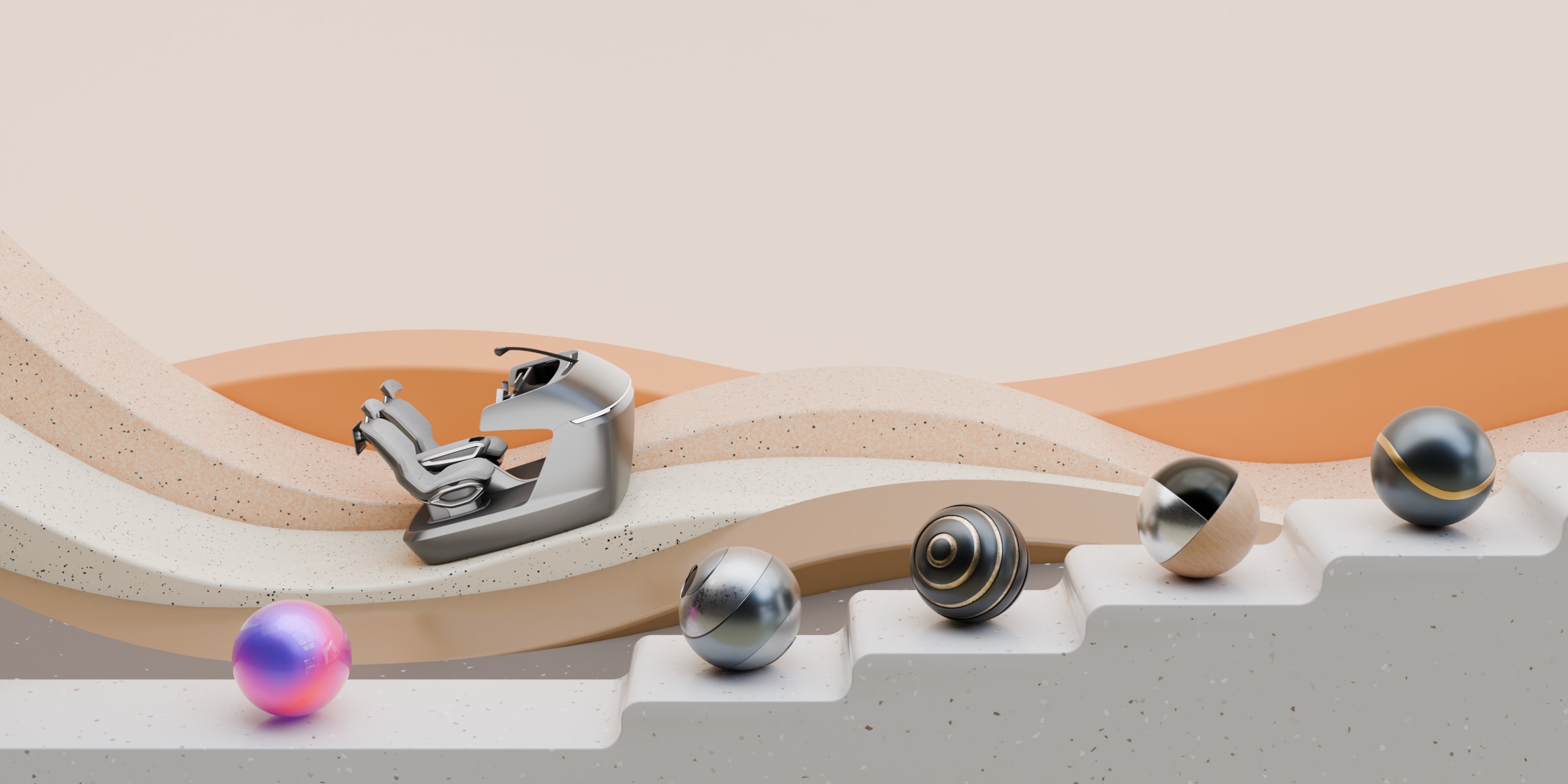 LG P-pod: Where in-vehicle experiences come to life