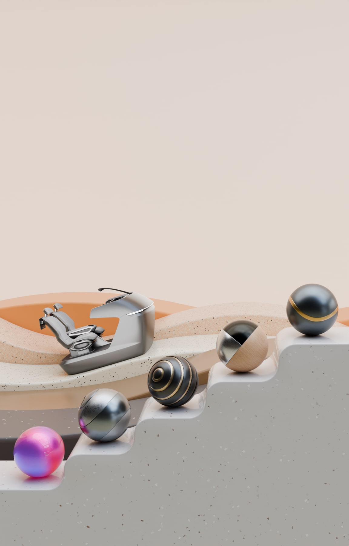 LG P-pod: Where in-vehicle experiences come to life