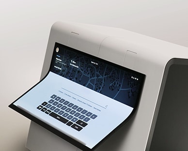 Full touchscreen interface1