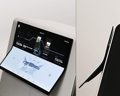 Semi touchscreen interface1