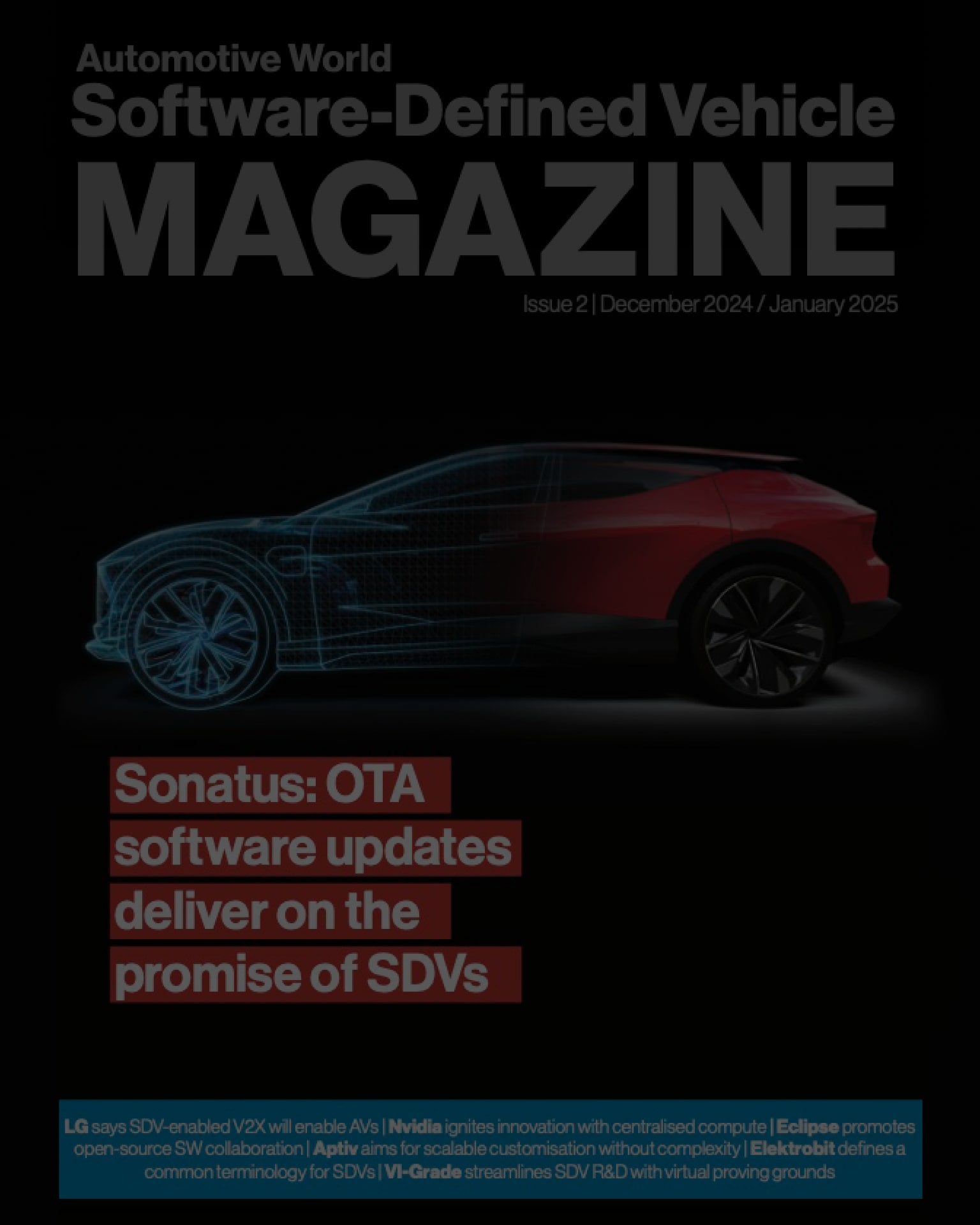 LG: SDV-enabled V2X paves the way for autonomous vehicles2