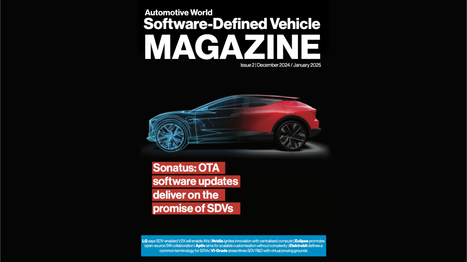 LG: SDV-enabled V2X paves the way for autonomous vehicles