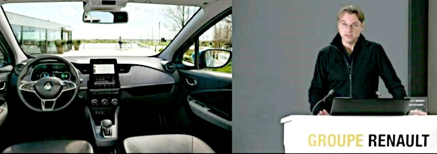 The image of group Renault awards