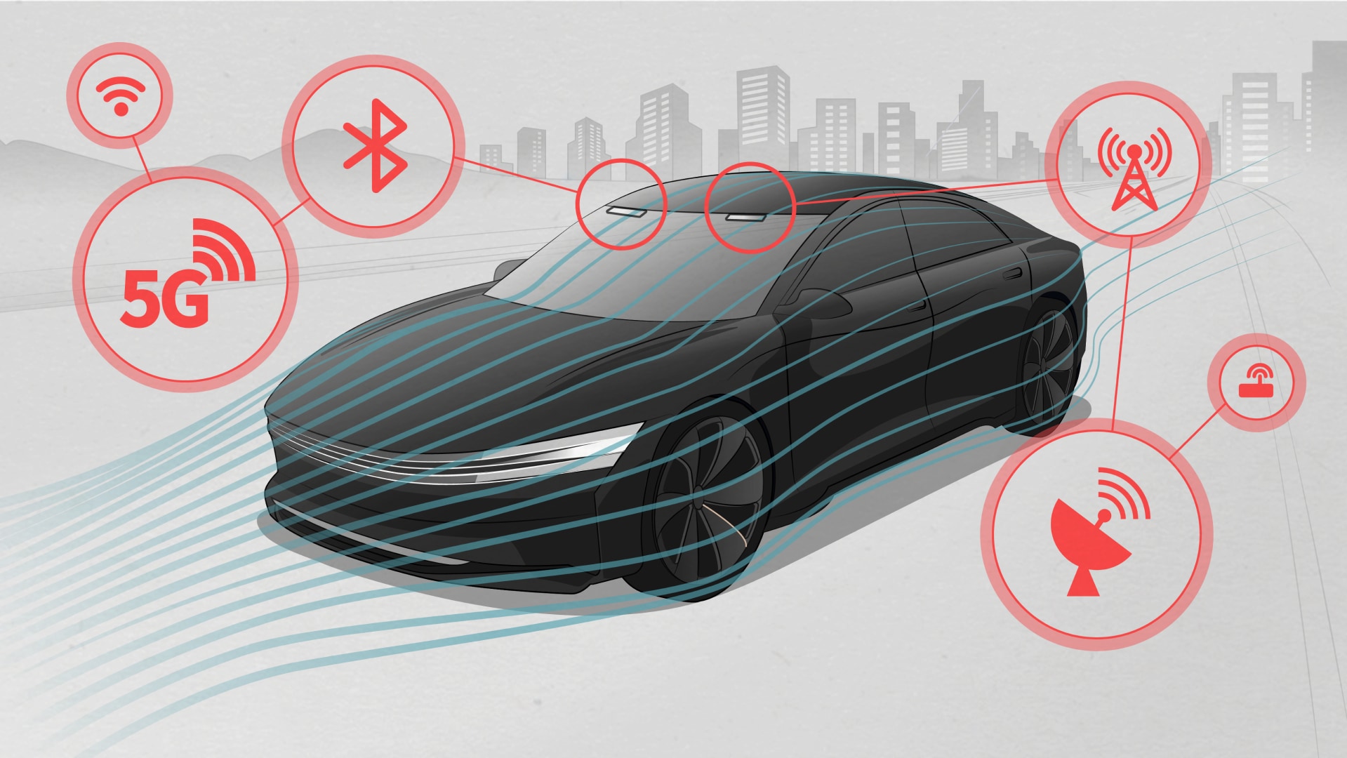 Press releases  LG Unveils Transparent Antenna For Vehicles With