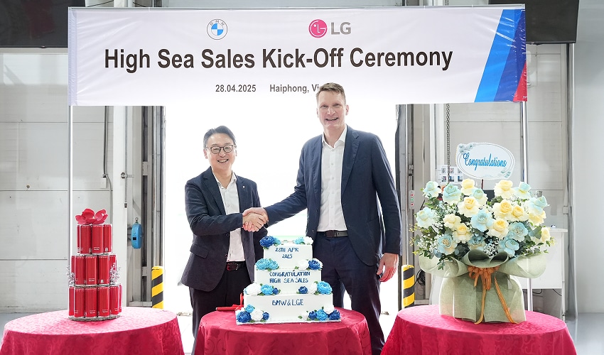 How LG Realizaes Customer Value by Supporting BMW Group