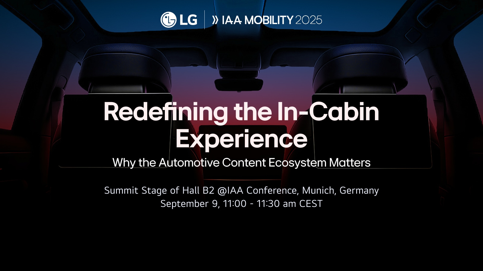 IAA Mobility 2025