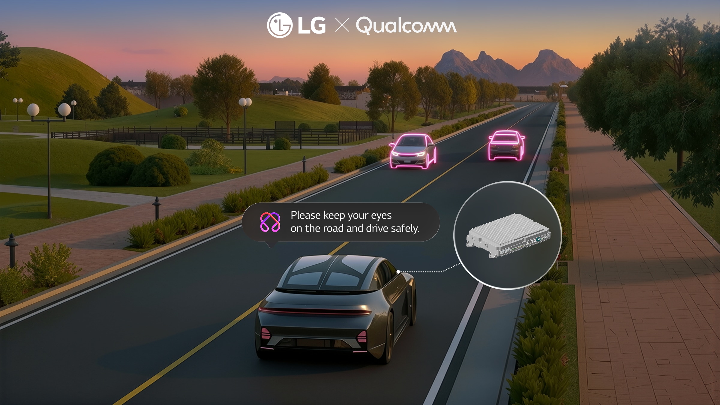 Integrating Advanced AI Models with High-Performance Computing, LG Sets New Standards for the AI-Defined Vehicle Era