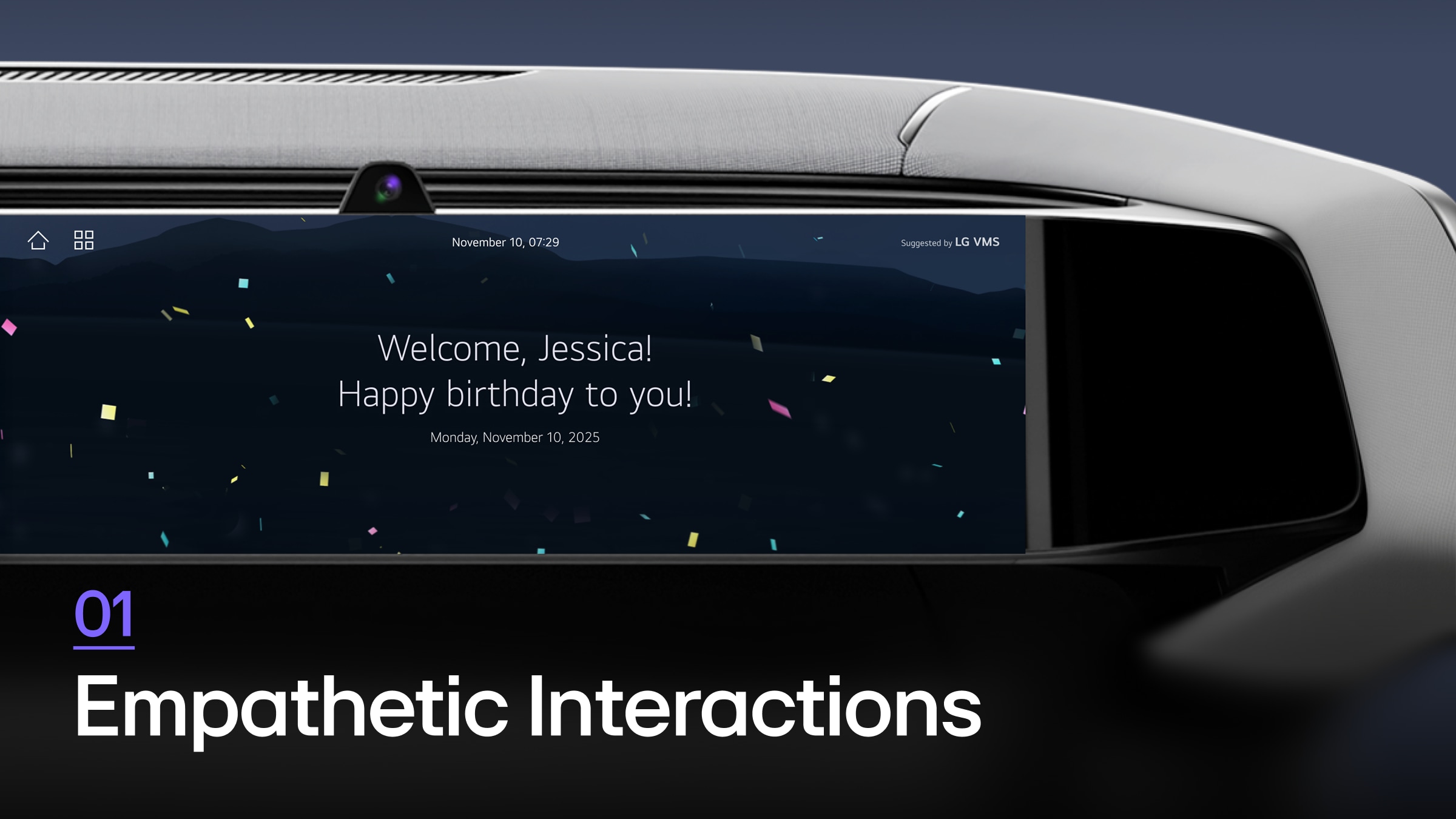 1. Empathetic Interaction: Exploring How Cars Can Understand and Respond