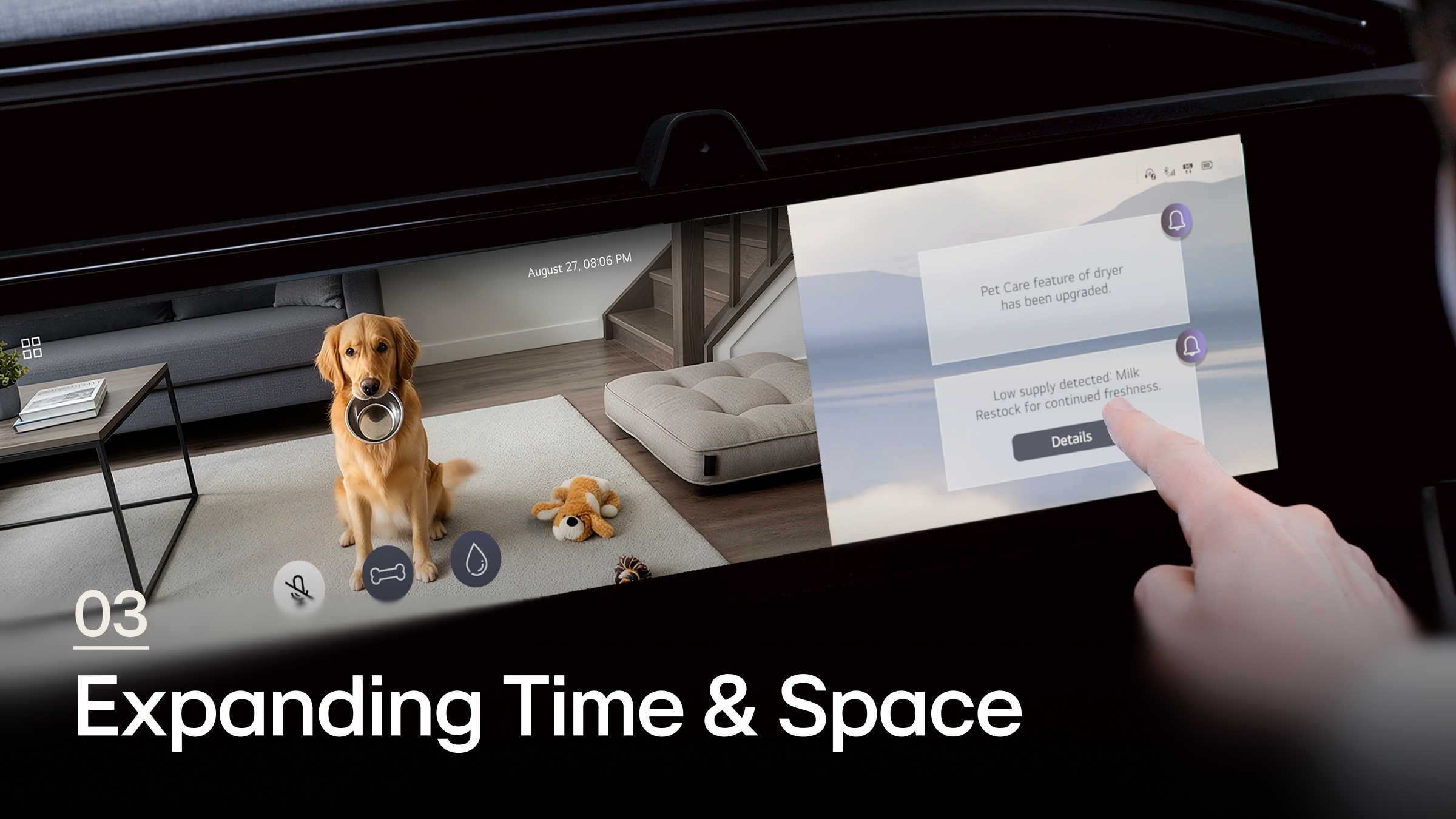 3. Expanding Time and Space: Shaping How Life Can Continue seamlessly on the Road