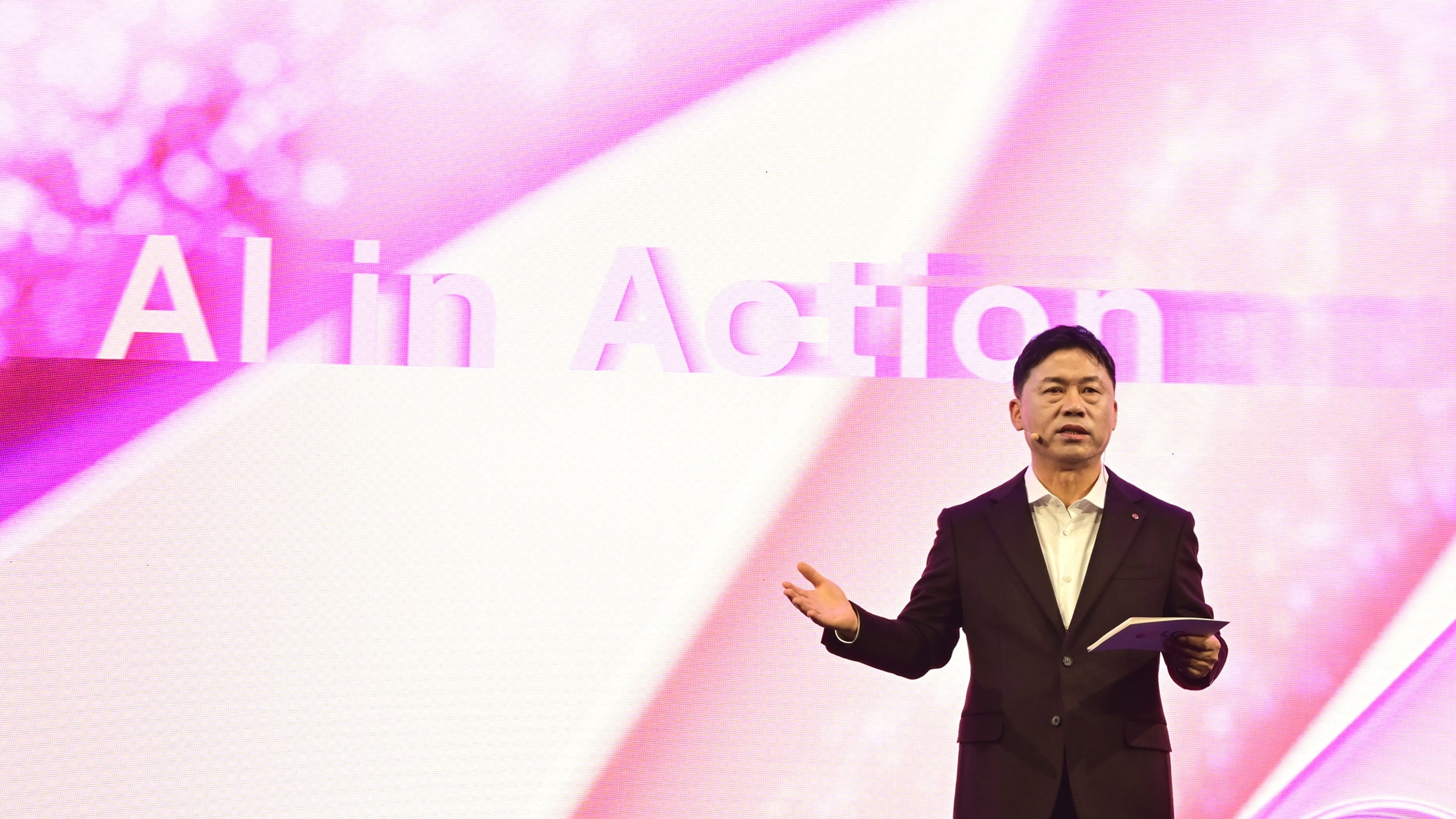 LG Electronics Unveils Its Approach to 