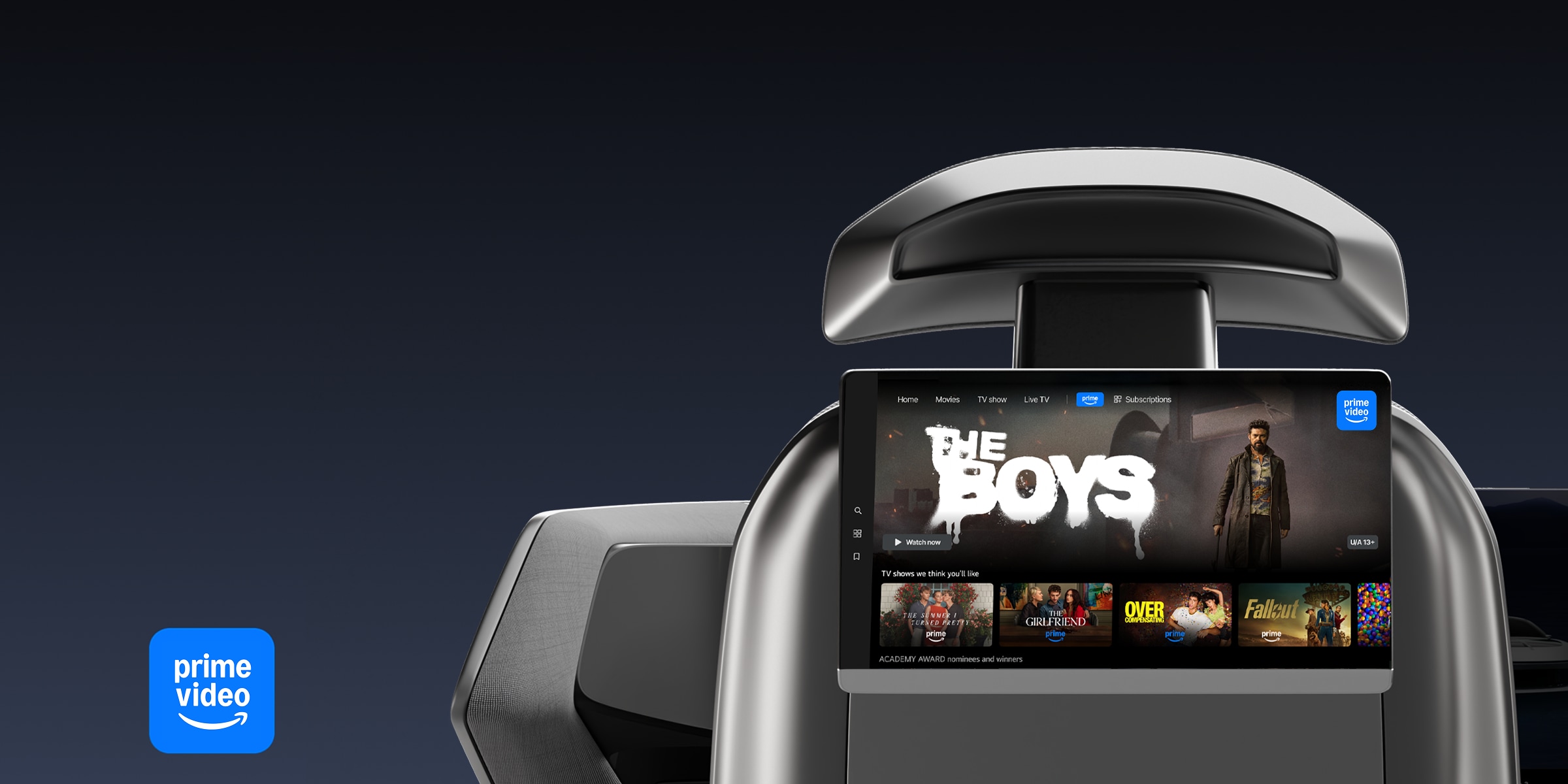 LG Brings Prime Video to Automotive Content Platform1