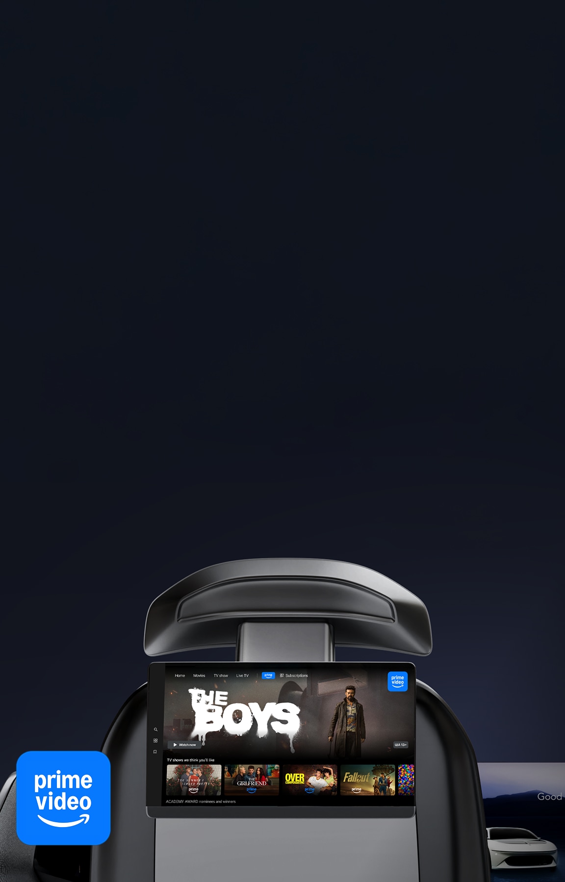 LG Brings Prime Video to Automotive Content Platform2