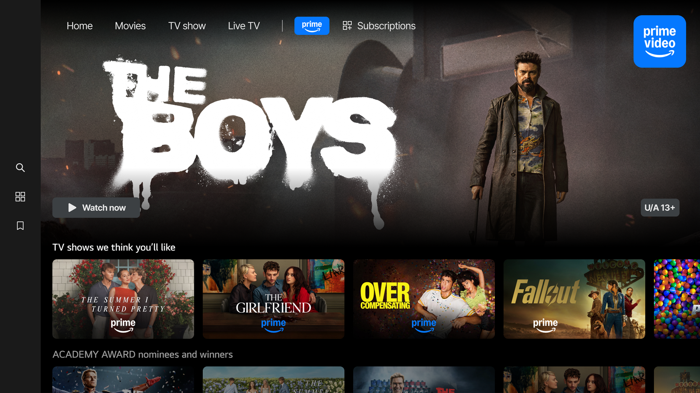 LG Brings Amazon Prime Video to Automotive Content Platform