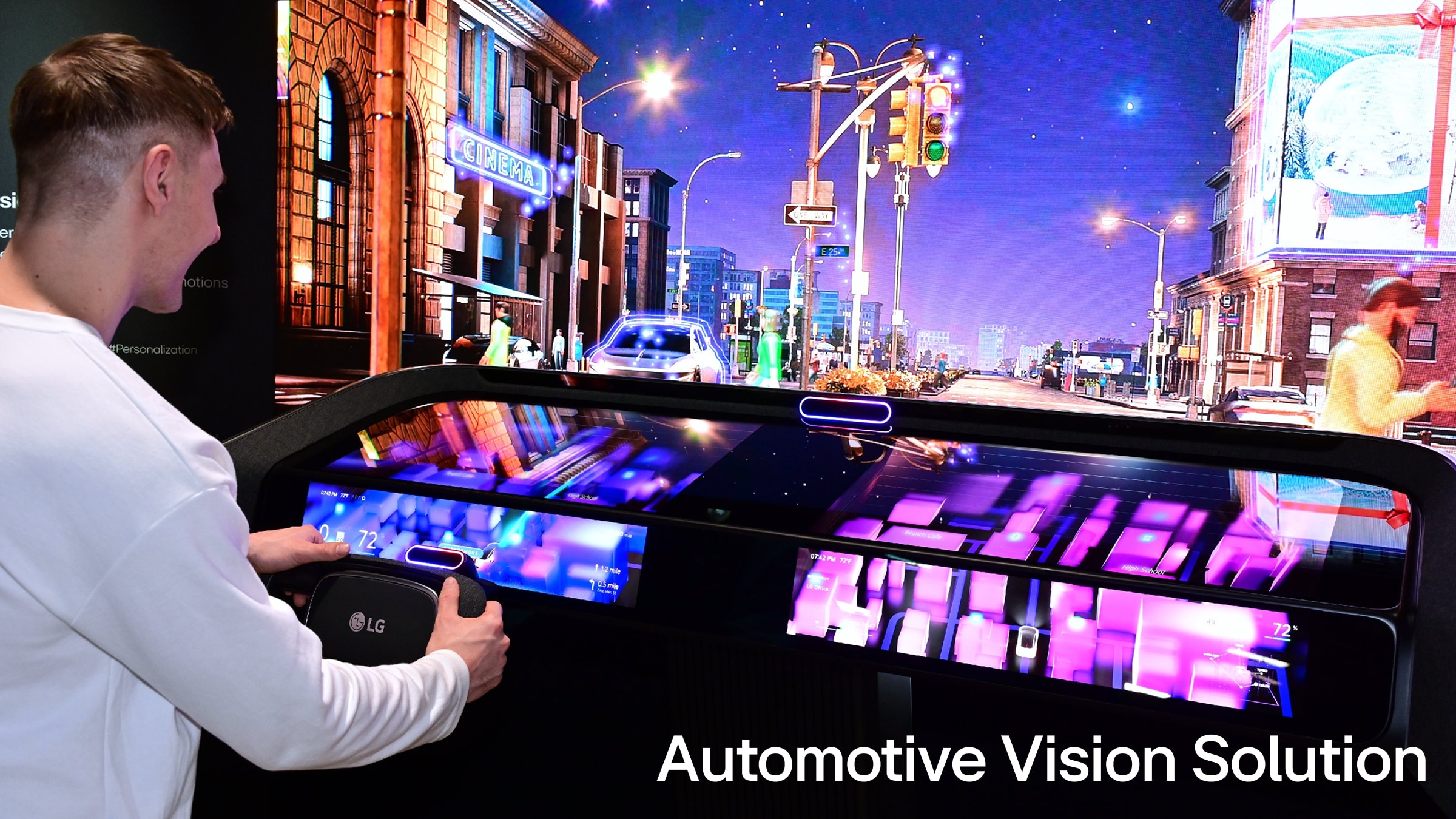 Automotive Vision Solution