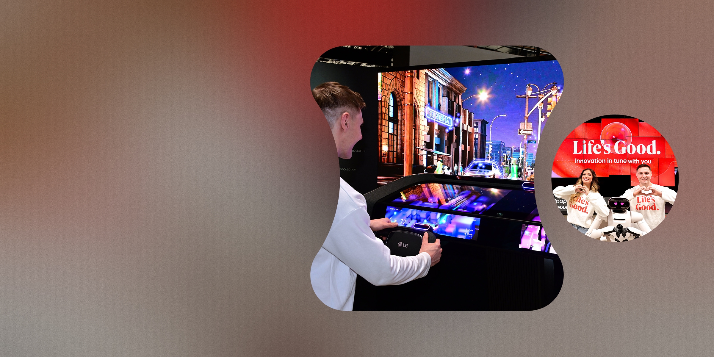 LG Showcases Affectionate Intelligence in Action at CES 20261