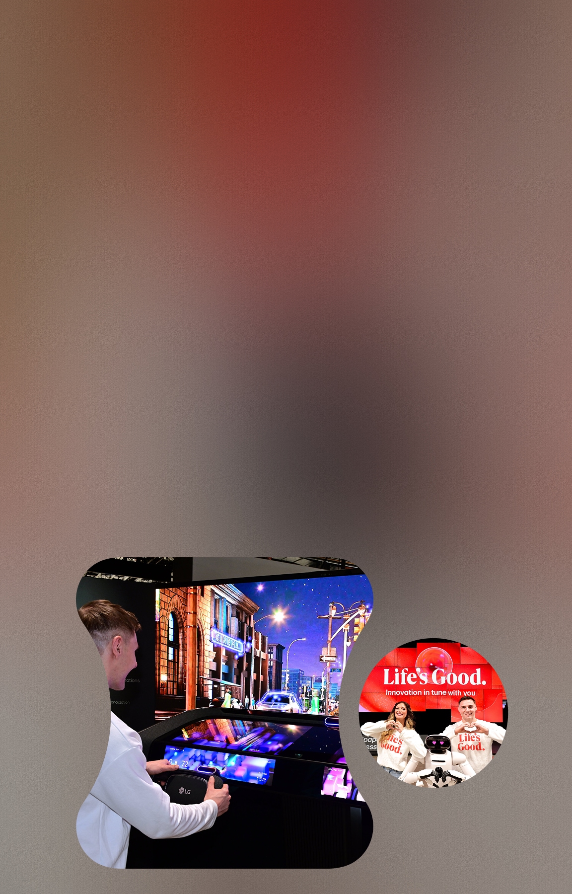 LG Showcases Affectionate Intelligence in Action at CES 20262