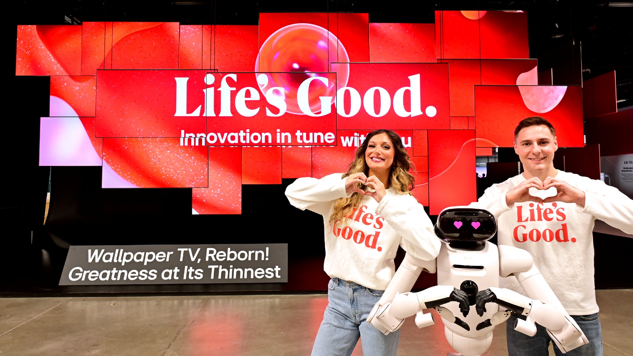 LG Electronics Showcases Affectionate Intelligence in Action At CES 2026