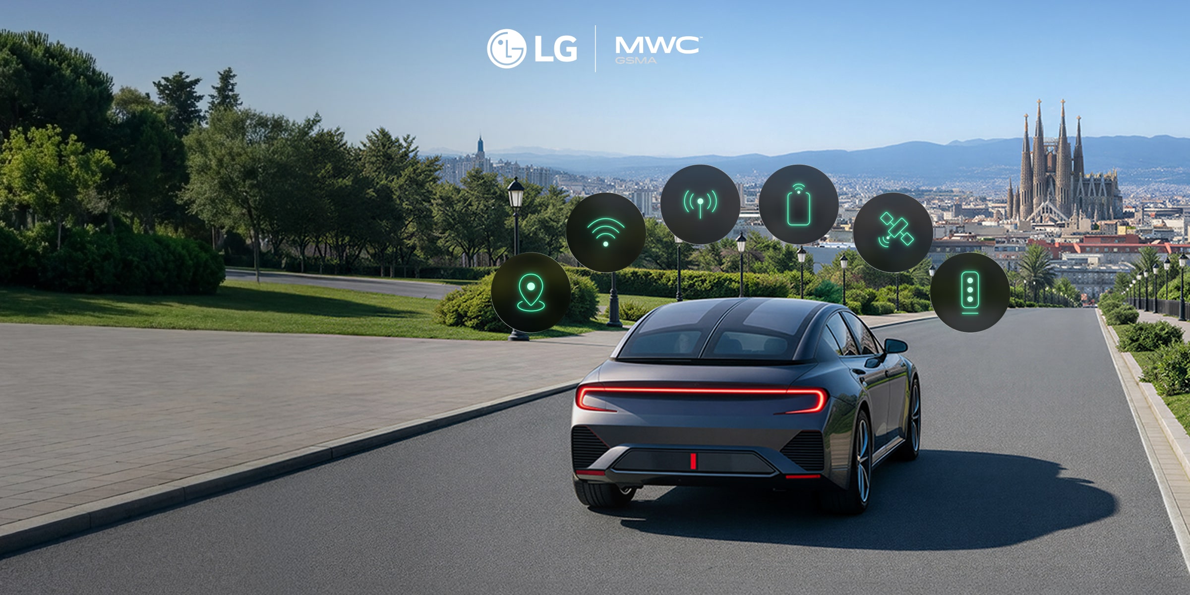 LG Electronics Unveils Next-gen Smart Telematics Solution at MWC Barcelona 20261