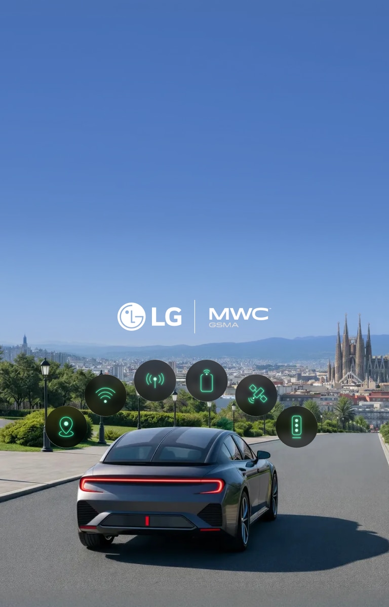 LG Electronics Unveils Next-gen Smart Telematics Solution at MWC Barcelona 20262