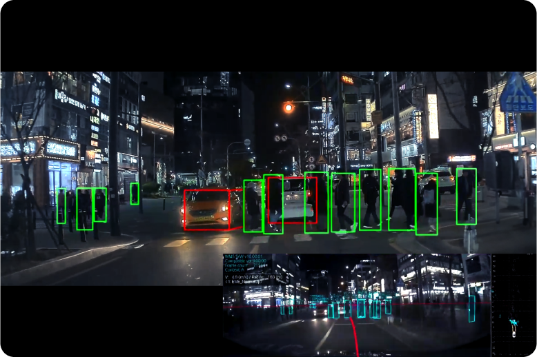 Driving solution with wide coverage2