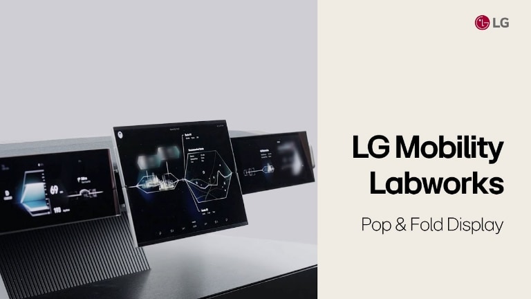 Advanced display solutions: Pop & Fold Display2