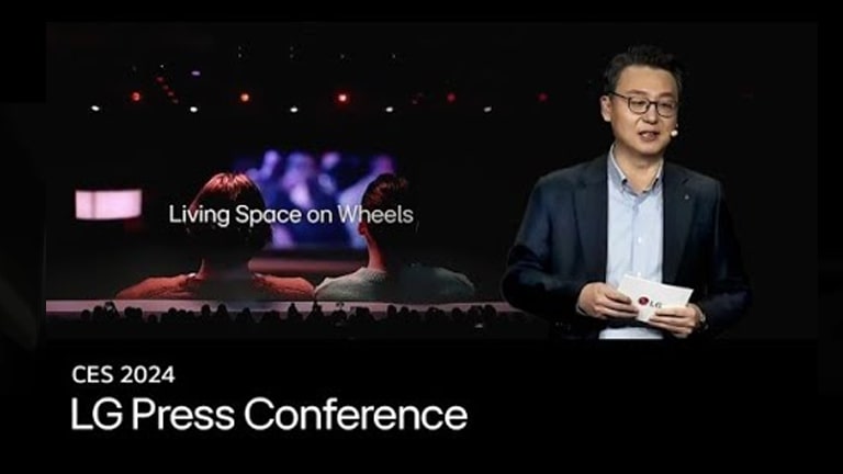CES 2024 LG World Premiere: Living Space on Wheels2
