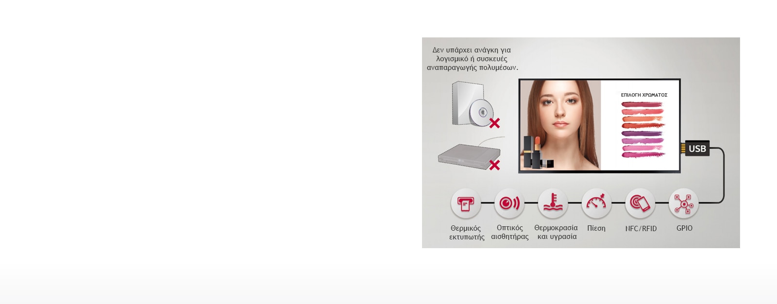 Διάφορες εφαρμογές αισθητήρων1