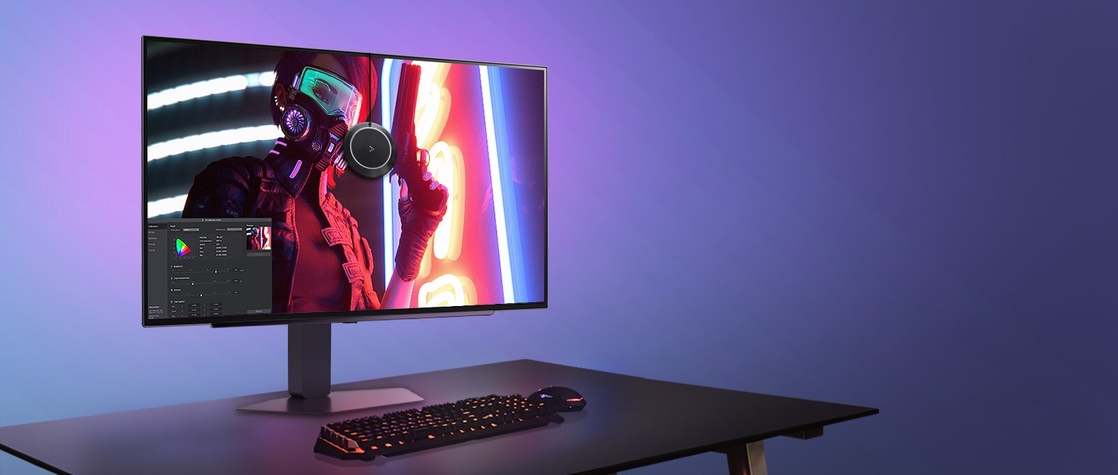 LG Calibration Studio.