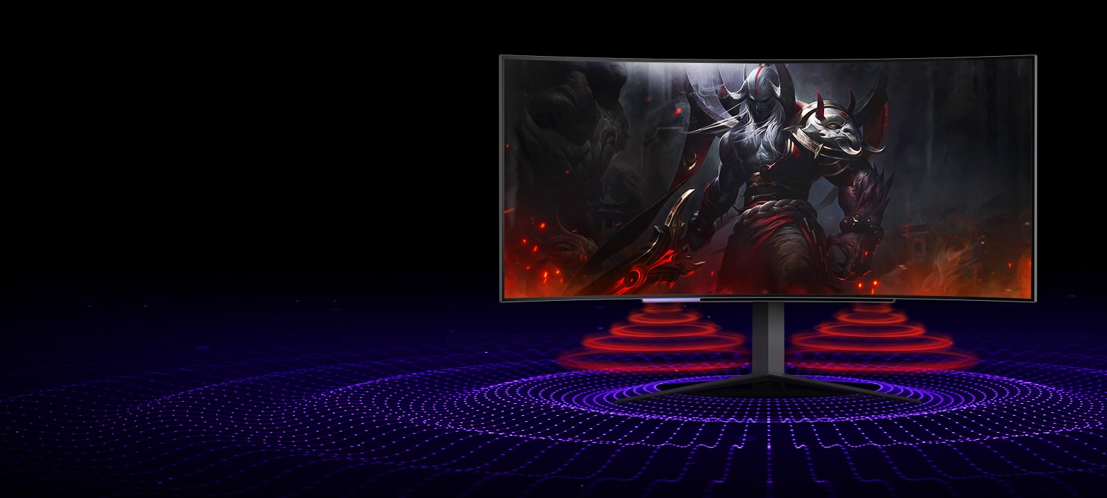 Δείχνει την εικόνα προσομοίωσης του ήχου με μεγιστοποιημένο εύρος μπάσων.