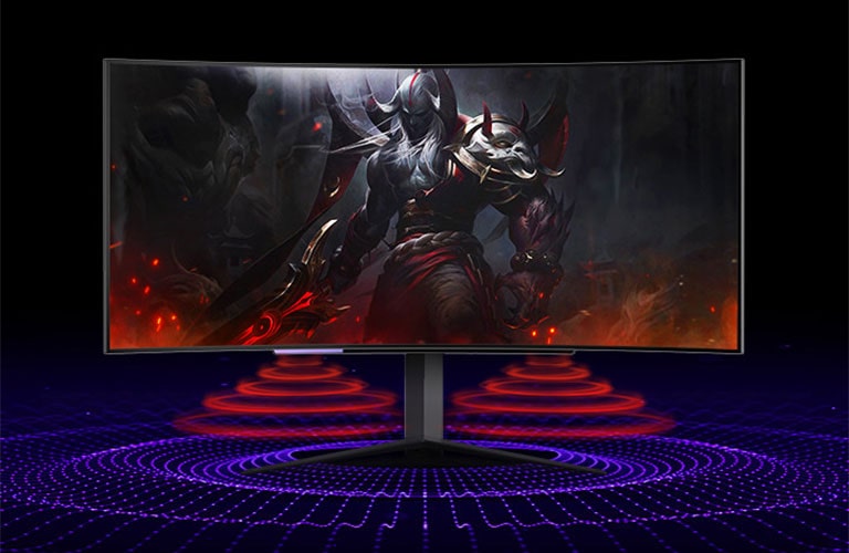 Δείχνει την εικόνα προσομοίωσης του ήχου με μεγιστοποιημένο εύρος μπάσων.