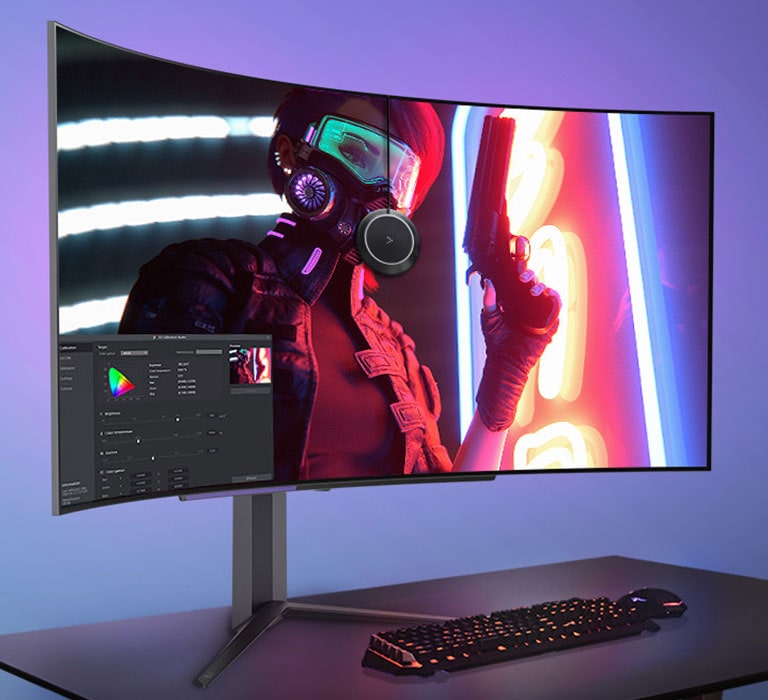 Λογισμικό LG Calibration Studio.