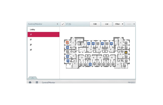 Έλεγχος έως 256 μονάδων1
