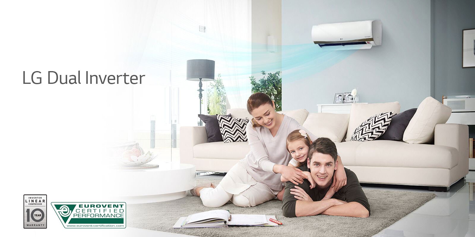 LG Smart Inverter - Κλιματιστικά LG