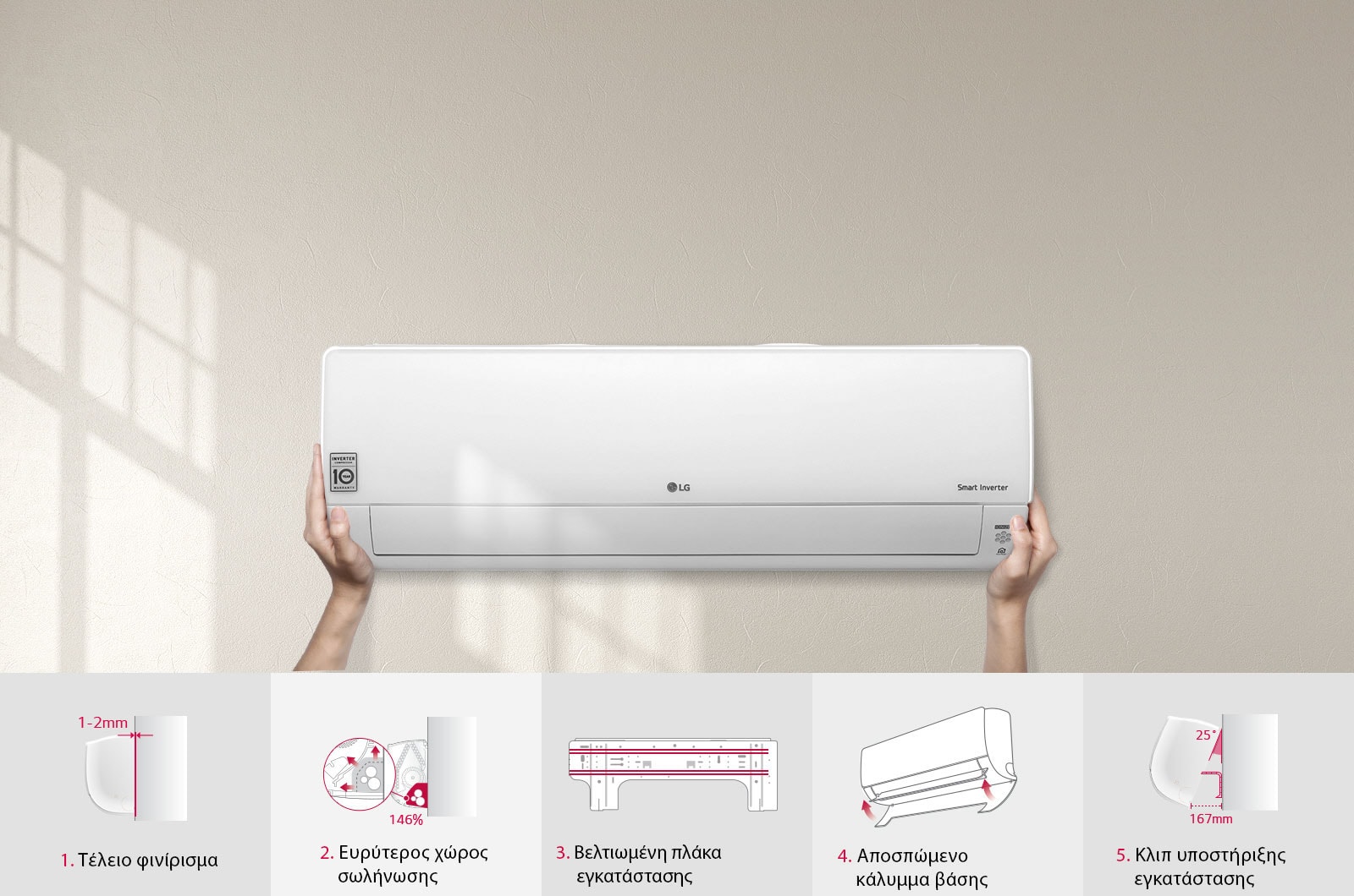 Γρήγορη και εύκολη εγκατάσταση1