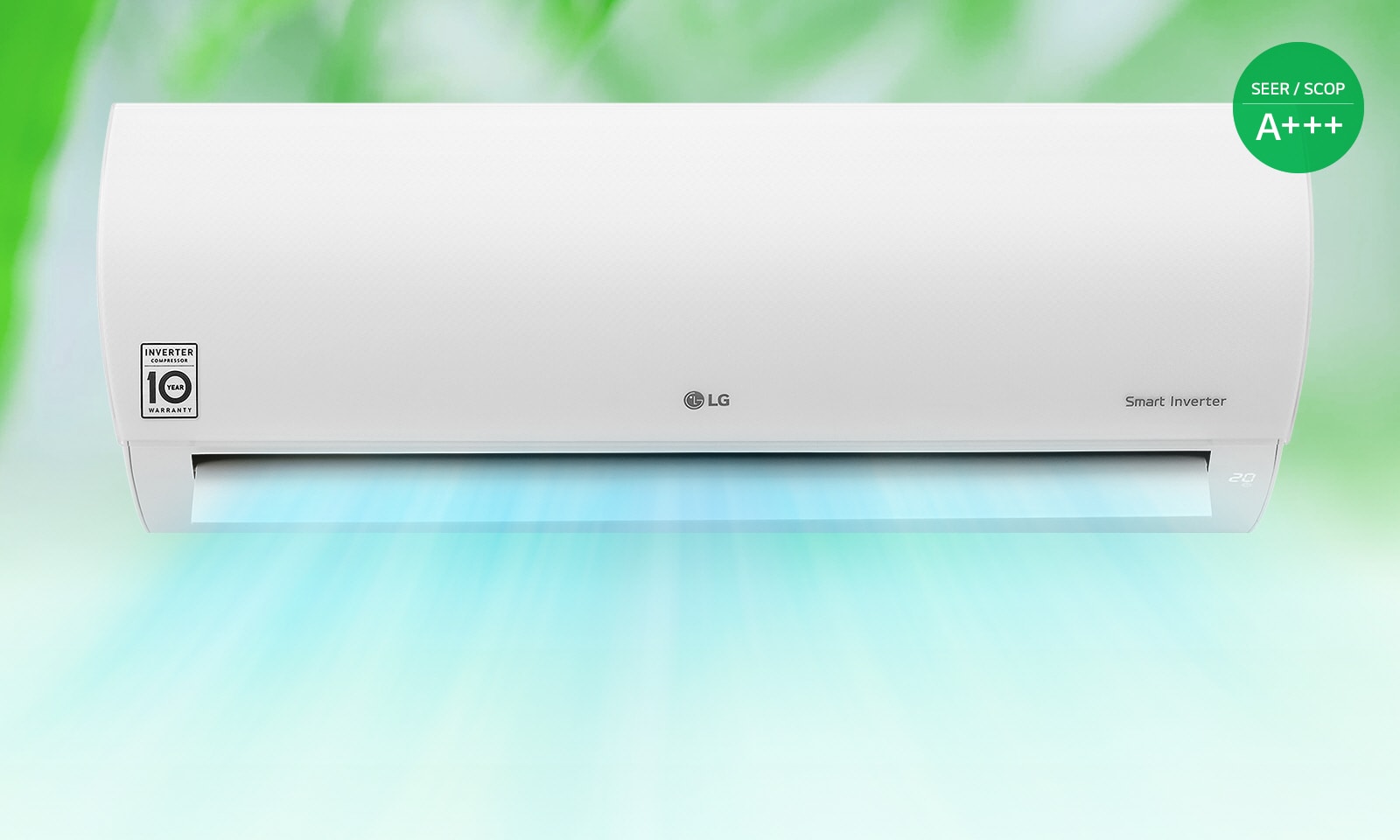 Κορυφαία ενεργειακή απόδοση με Smart Inverter1