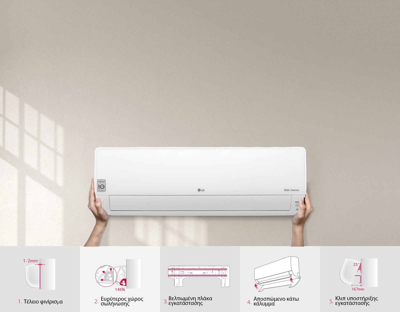 Γρήγορη και εύκολη εγκατάσταση1