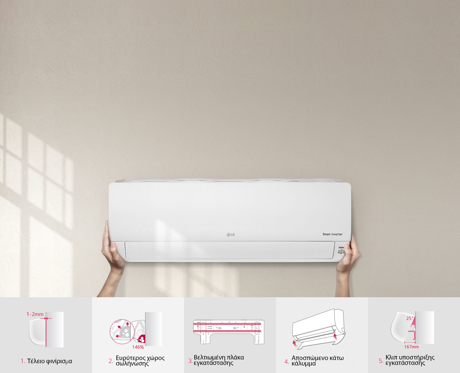 Γρήγορη και εύκολη εγκατάσταση1