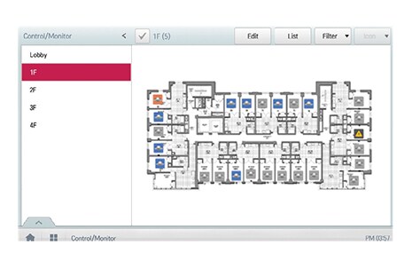 Έλεγχος έως 256 μονάδων2