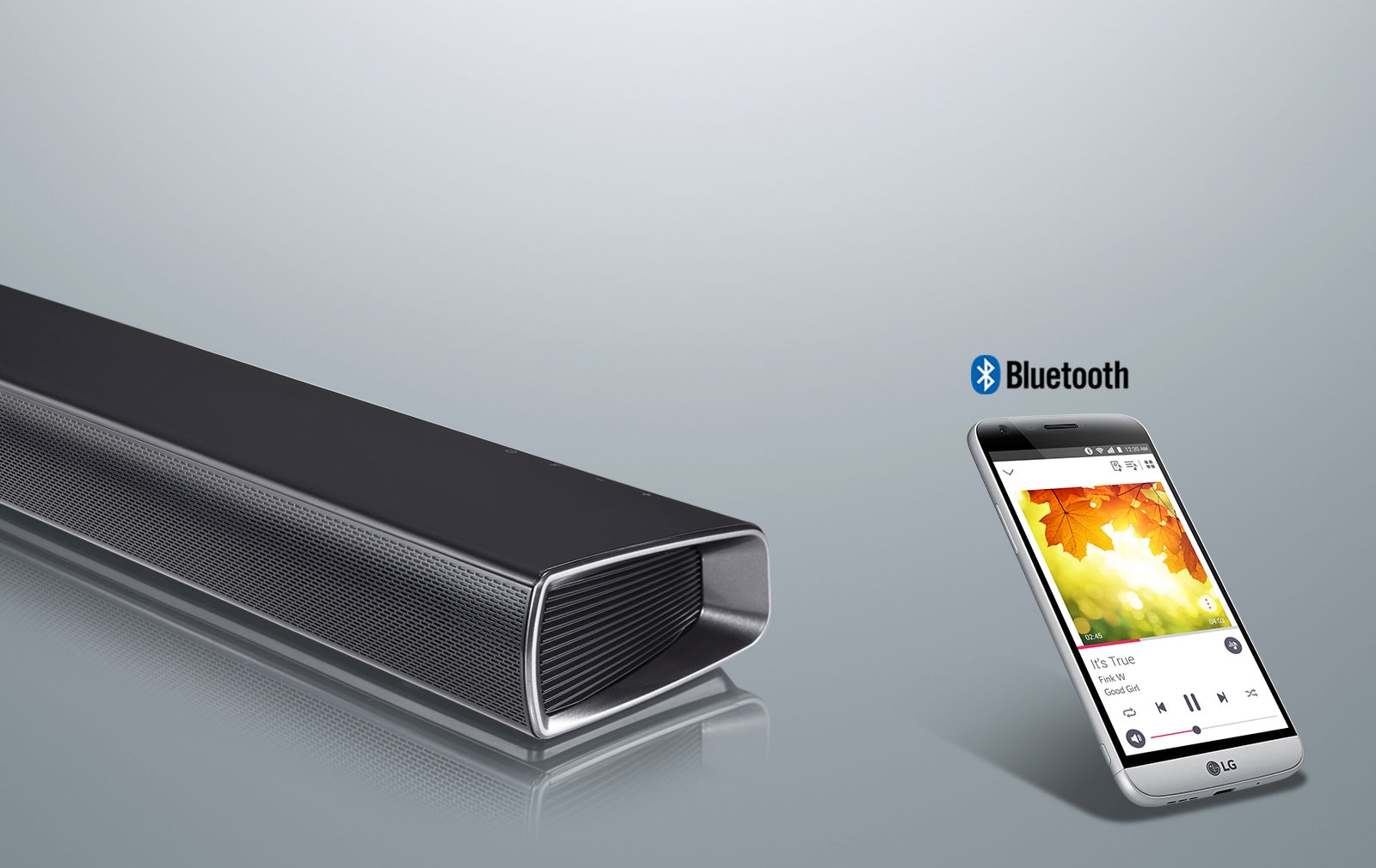 Bluetooth σε αναμονή, για αφύπνιση του sound bar1