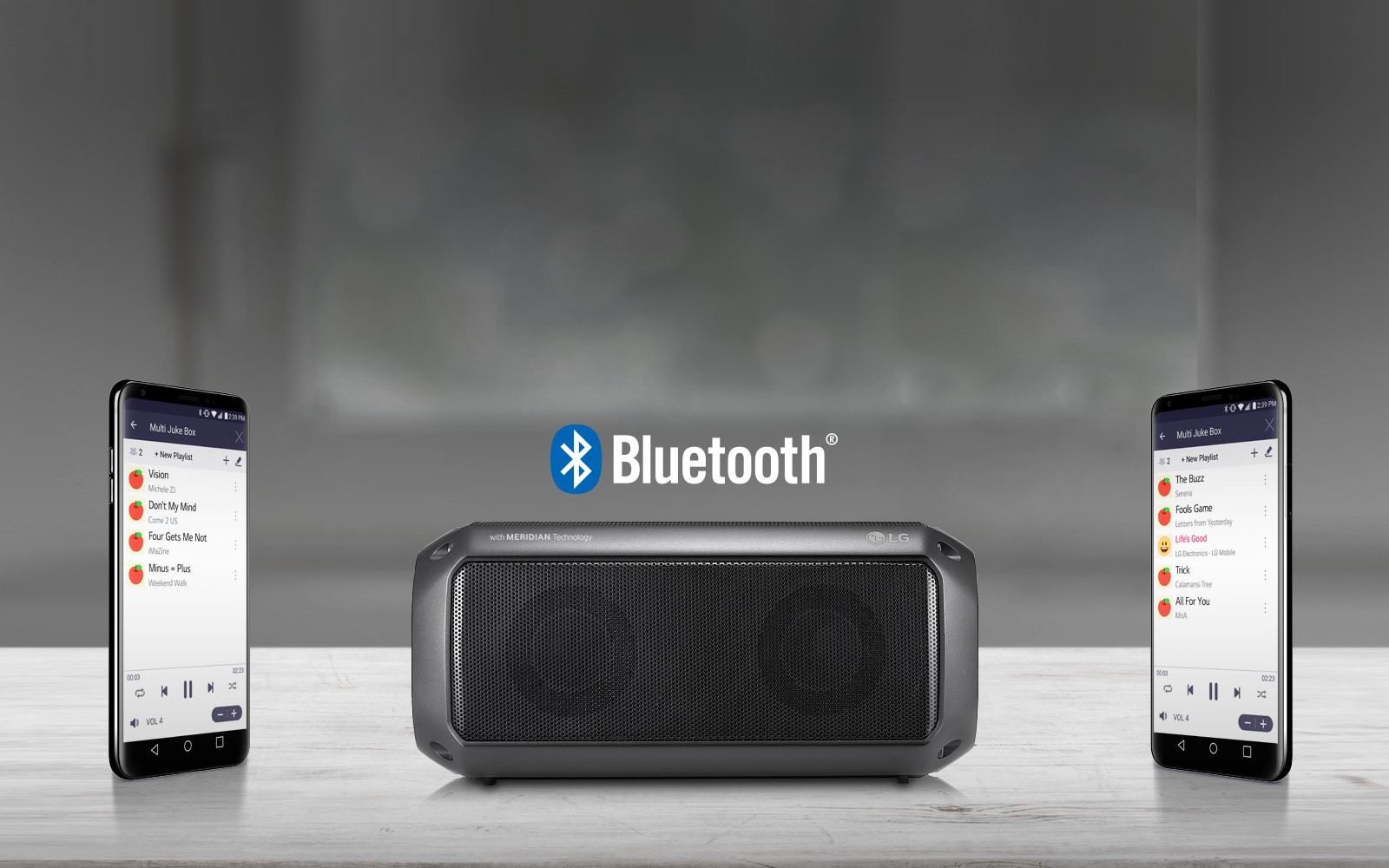 Πολλαπλή σύζευξη μέσω Bluetooth<br>1