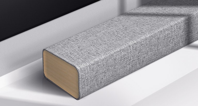 Αριστερή πλευρά κάθε ενός από 3 soundbar